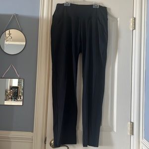 NWT Halara Mid Rise Side Pocket Workout Straight Leg Pants